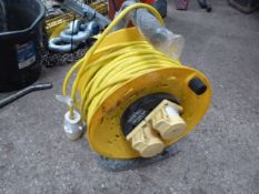 *50m 110v Extension Lead on Reel