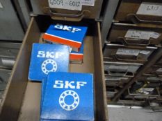 *Drawer of Size 6016 - 6022 Bearings