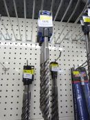 *Five Short 16mm SDS Drill Bits