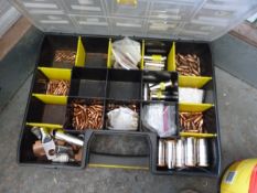 *Box of Various Mig Welding Consumables