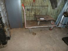 *Flat Bed Trolley