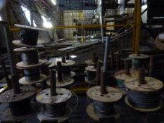 *Quantity of Wire Cabling (various thicknesses)