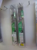 *Nine Packs of Assorted Stainless-Steel MMA Welding Rods (2mm, 2.5mm and 3.2mm)