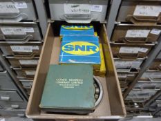 *Drawer of Size 6311 Bearings