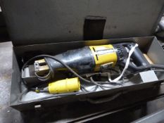 *Millers Falls Model C 110v Reciprocating Saw in Carry Case