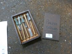 *Set of Polishing Stones