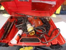 *Hilti TE7 110v SDS Drill with Drill Bits