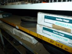 *Shelf of Fenaflex Flanges