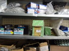 *Shelf of Various Screws and Other Ironmongery