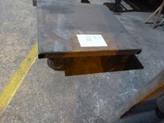 *Four Wheel Piano Trolley