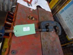 *Record 102 Manual Pipe Cutter 1/2