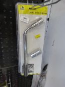 *Two L Type Wheel Wrenches