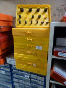 *Seven Open Boxes of Imperial O-Rings