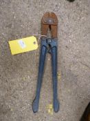 *Forged Steel Bolt Croppers