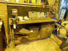 *Engineer's Workbench with Record No.3 Vice