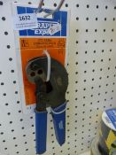 *Draper Axel Crimping Pliers