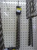 *Four 20mm SDS Drill Bits