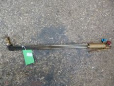 *Oxy Fuel Cutting Torch