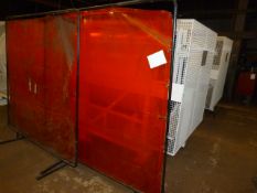 *Two Workshop Dividers/Weld Screens