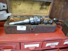 *Milling Machine Tool Head for 20mm Collets