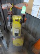 RJH Model M Two Wheel Pedestal Grinder 415v, 2500rpm