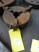 *Three Jaw Chuck 165mm diameter
