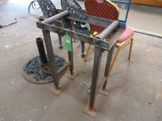 *Two Roller Steel Roller Trestle