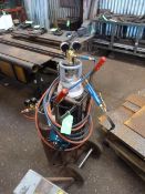 *Oxy Fuel Cutting System on Gas Cylinder Trolley I