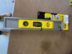 *New Stanley 230mm Magnetic Level