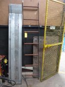 *Seven Rung Steel Ladder