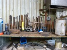 *Quantity of Large Machine Tooling