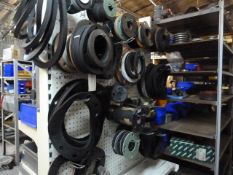 *Contents of Rack to Include Various 1” -12” Gaskets