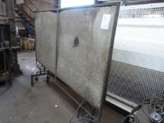 *Portable Workshop Divider 2.5m long, 1.8m tall