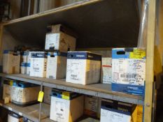 *Shelf of Various Powder Coats