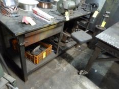*Steel Workbench with Record No.4 4.5