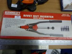 *Kennedy Professional Rivet Nut Inserter (new)
