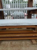 *Contents of Steel Rack to Include Various Lengths