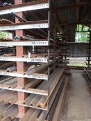 *Contents of One Side of Steel Rack to Include 6m