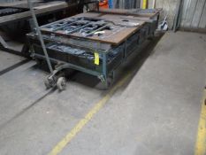 *Heavy Duty Cutting Trolley