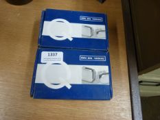 *Two Set of DIN EN 12600 Brackets