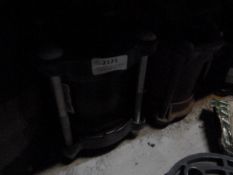 *Bottom Shelf of Various Pipe Bellows, Rubber Gasket, and Plastic Flanges