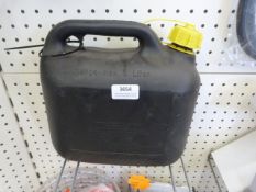 *5L Plastic Fuel Can