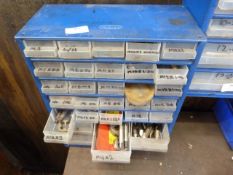 *Drawer Organiser Containing Various Dies M3 - M20