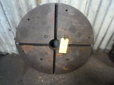 *Circular Work Bed 600mm diameter