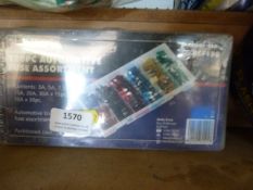 *120pc Automotive Fuse Kit