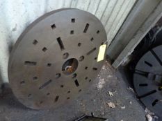 *Circular Work Bed 600mm diameter