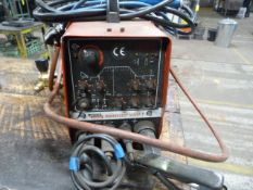 *Lincoln Electric Envertec V200-T Tig Welder 240v with Welding Looms, Earths, Cables, etc.