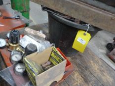 *Selection of Welding Accessories, Regulators, Ceramics, Gas Welding Nozzles, etc.