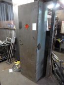 *7ft Steel Engineer's Cabinet and Contents