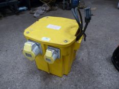 *240v to 110v Transformer with Three Outlets